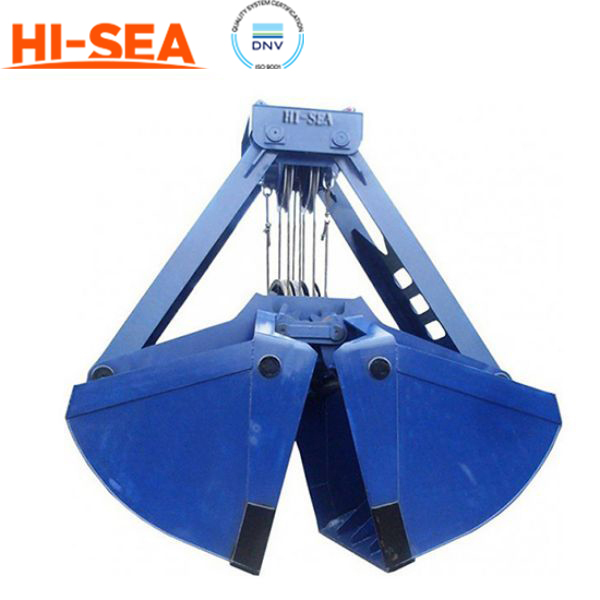 Mechanical Single- rope Clamshell Bulk Grab